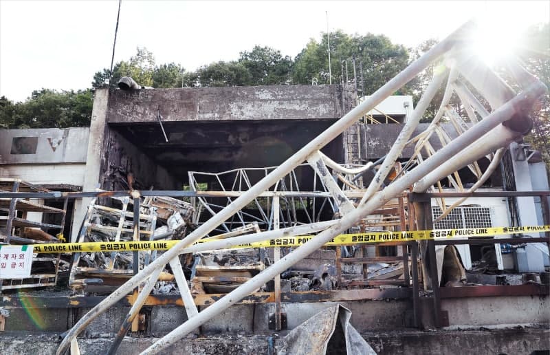 한화에어로 대전사업장, 8년새 세 번째 폭발 사고…13명 사망