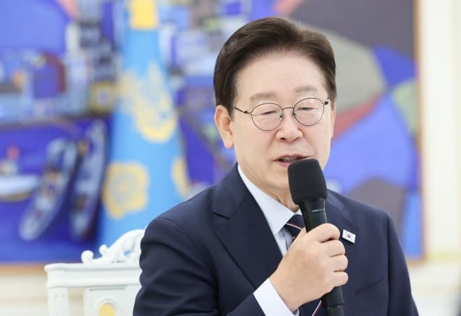 이 대통령 "아프리카에 각별한 관심"…한-아프리카 정상회의 정례화 기대하며 상생협력 방안 찾아가자