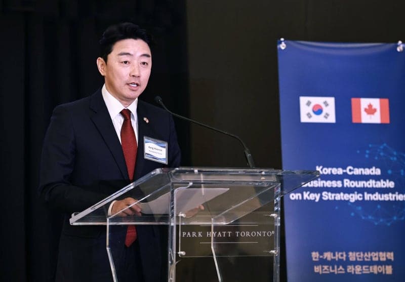 한-캐나다, 에너지·자원 동맹 강화…공급망 안정화 총력