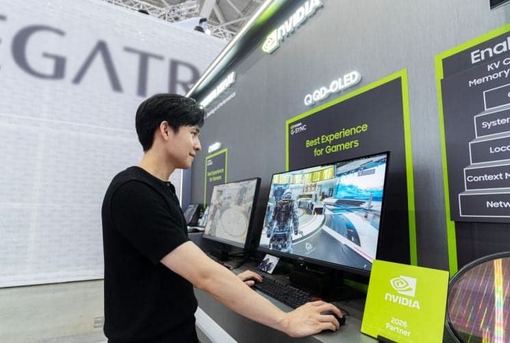 삼성D, 엔비디아와 손잡고 'RTX 50' 존 운영…최고 OLED 게이밍 경험 선보인다