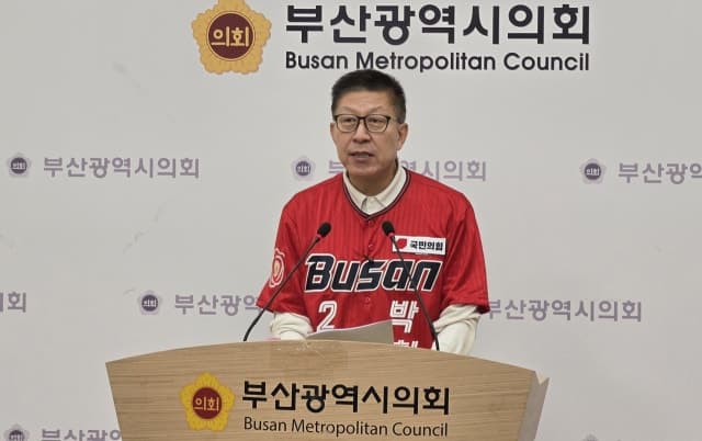 박형준 "이재명 정권 독주 막아야"…"부산의 선택이 대한민국 바꾼다"