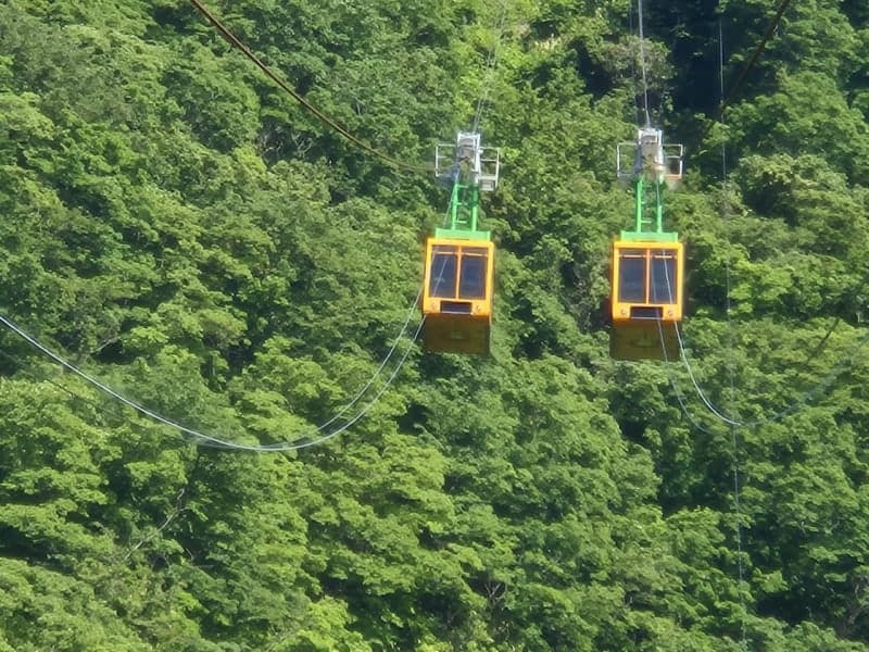 새단장 울릉 독도전망대케이블카, 안전검사 마치고 운행 재개