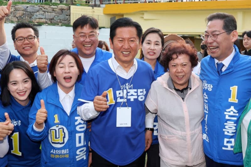 정청래·장동혁 명운 '이곳'에 달렸다... 지선 결과 따라 여야 권력지형 변화 불가피