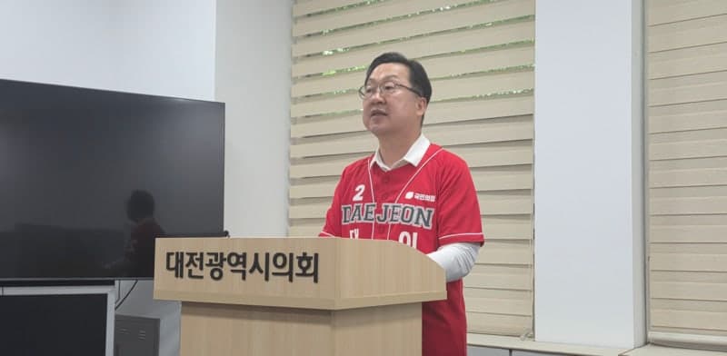 이장우 "대전 시정, 중앙 권력 허수아비 전락 막아달라"…막판 지지 호소