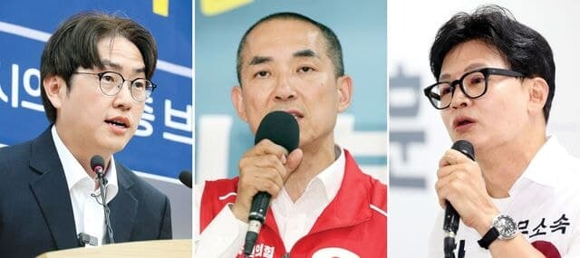 MB의 '나쁜 사람' 두고 동상이몽… 부산 북갑 후보들 "진흙탕 대결"