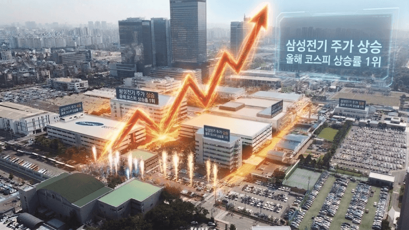 “300만원 간다더니 이게 맞나요?” 삼성전기, 이틀 새 주가 14% ‘뚝’…개미들 비명 터졌다