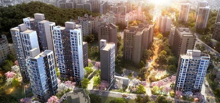 쌍용건설, 1230억 규모 마포 창전동 가로주택정비사업 수주