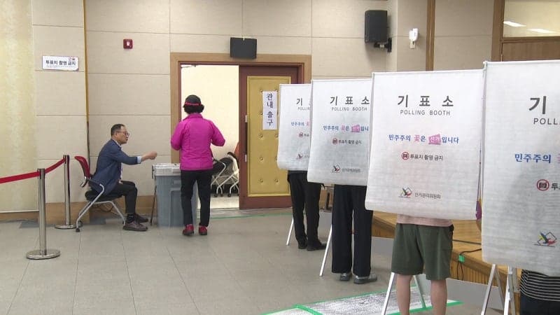 통합특별시 첫 선택 시작…오전 9시 투표율 전남 6.3%·광주 4.8% 전국 평균 밑돌아