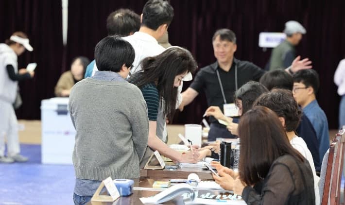 "좋은 도지사·도교육감 나오길" 제주 6.3지방선거 투표 순조
