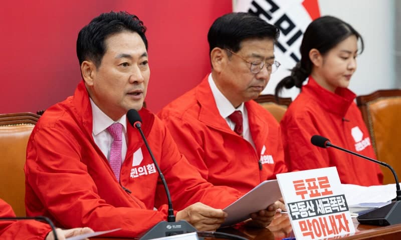 여야, 6·3 선거 막판 투표 독려…미래·심판론 충돌
