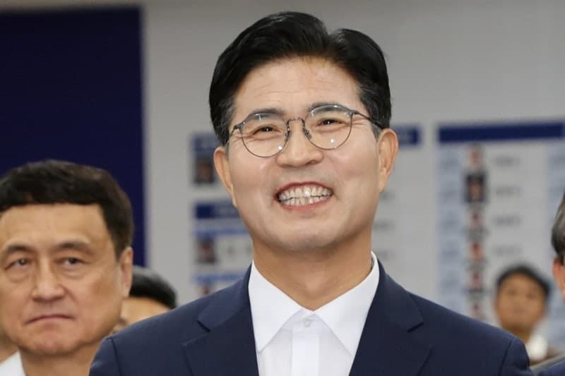 전북특별자치도지사 이원택 민주당 후보 당선 유력