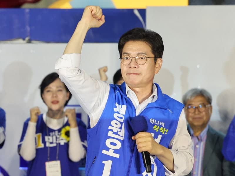 정원오 "서울의 미래 결정되는 날… 일 잘하는 후보에게 투표해 달라"
