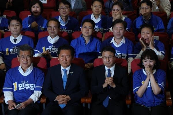 민주당 "출구조사, 이재명 대통령 국정 안정에 힘 실어준 민심 확인"