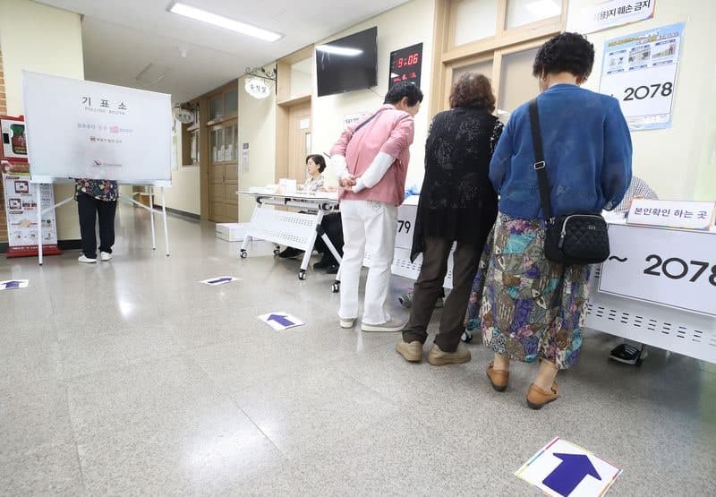 대구경북 투표소서 소란 행위 등 112신고 총 38건 접수