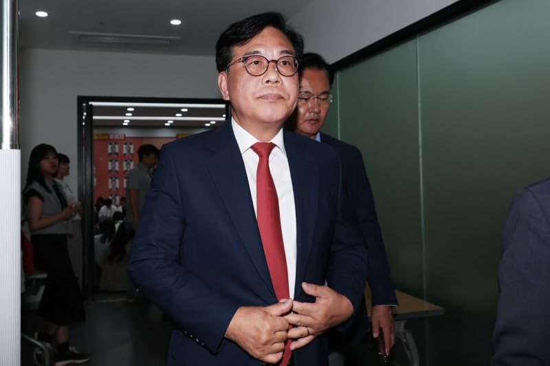 송언석 "서울 개표 즉시 중단해야"…국힘, 투표용지 부족 사태에 선거 연기 요구