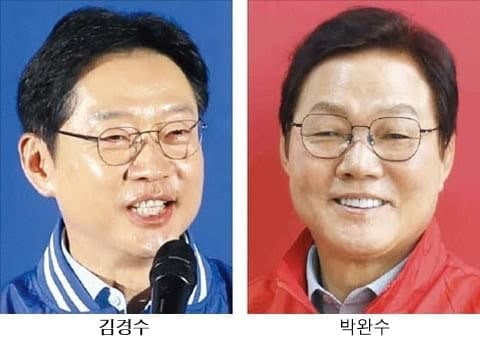 전재수 “부산 다시 일으킬 기회” 박형준 “독주 막을 기회”