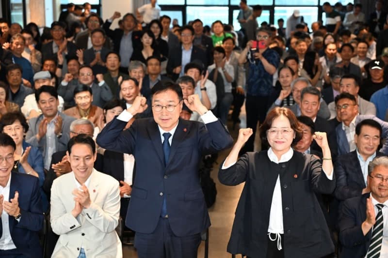 “7전 전승 가자” 위성곤, 제주도지사 당선 확실…선거불패 신화 이어가