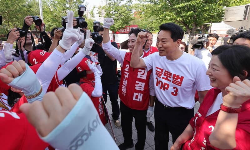오세훈 "서울은 실험할 자리 아냐…투표로 대한민국 균형 지켜달라"