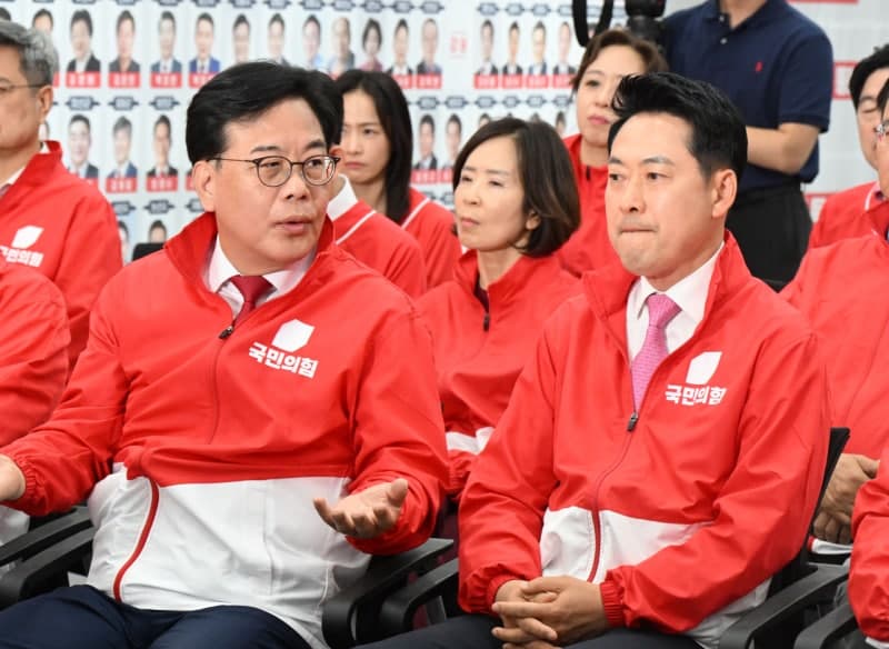 국민의힘 "서울 선거 개표 즉시 중단해야"…투표용지 부족 사태에 선거 연기 요구