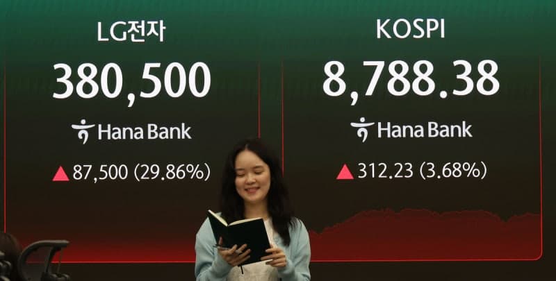 골드만삭스 "코스피 1만2000 간다…시장이 반도체 사이클 과소평가"