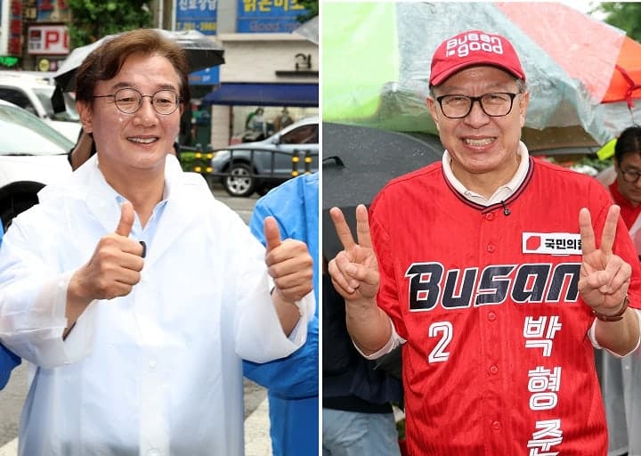 전북도지사 이원택 48.5%·김관영 46.3%…방송 3사 출구조사, 대구시장 초접전