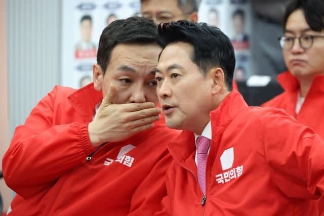 장동혁, '최악 성적표' 면했지만…오세훈 개인기로 기사회생? 한동훈은 존재감 입증