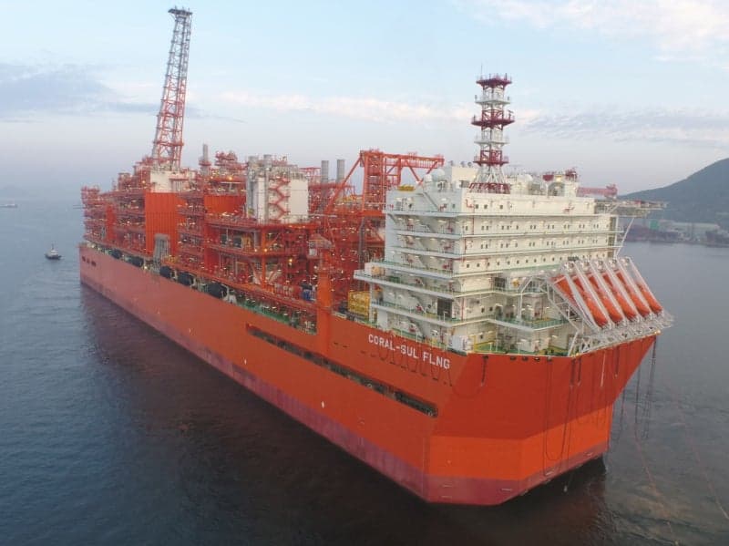 삼성중공업, 美 첫 FLNG '델핀 1호기' 4.3조원 규모 수주 확정