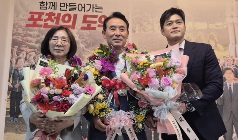 백영현 포천시장 재선 성공 "화합과 통합으로 더 강한 미래 열겠다"