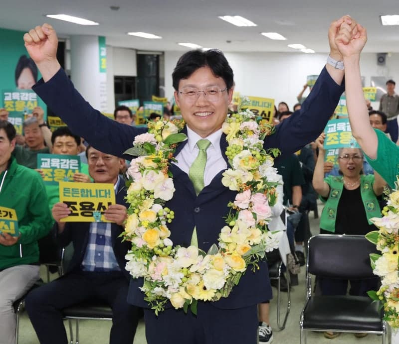 진보 성향 조용식 울산교육감 당선, 노옥희 교육 정책 잇는다