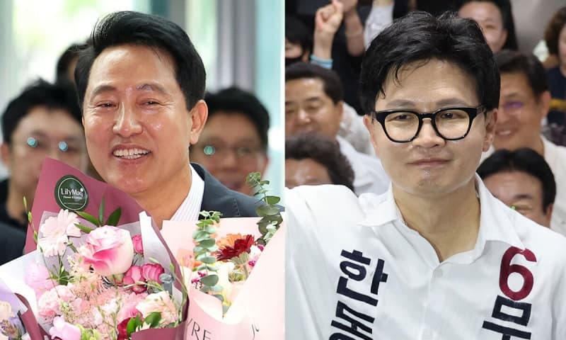 오세훈 5선 성공, 한동훈 생환…민주 12 vs 국힘 4, 6·3이 바꾼 정치 지형