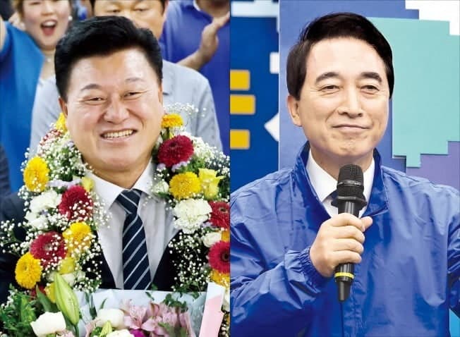 민주당, 충청권 4개 광역단체장 '싹쓸이'... 4년 만에 '중원의 선택' 되찾았다