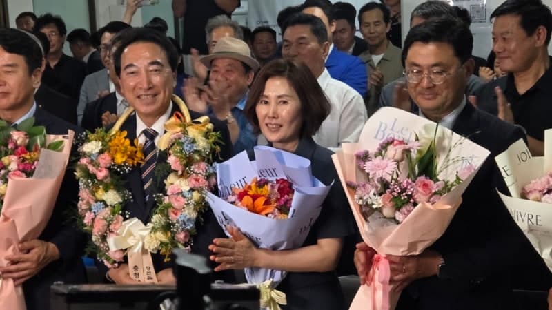 박수현 충남도지사 당선 "도민 변화 요구에 응답, 함께 밀고 나가는 충남 만들 것"