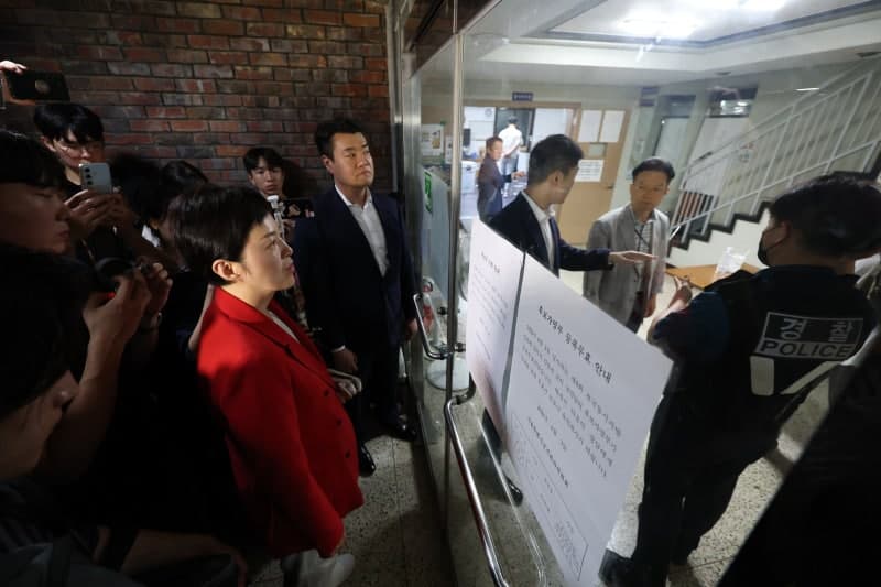 선관위 "투표용지 부족 사태, 선거 연기·재선거 사유 아냐"…국민의힘 반발