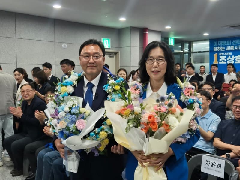 더불어민주당 조상호, 세종시장 당선 "행정수도 완성" 승부수