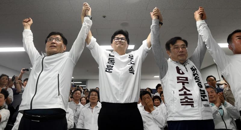 한동훈, 부산 북갑 보궐선거 당선 쾌거 "보수 재건하고 이재명 정권 폭주 제어할 것"