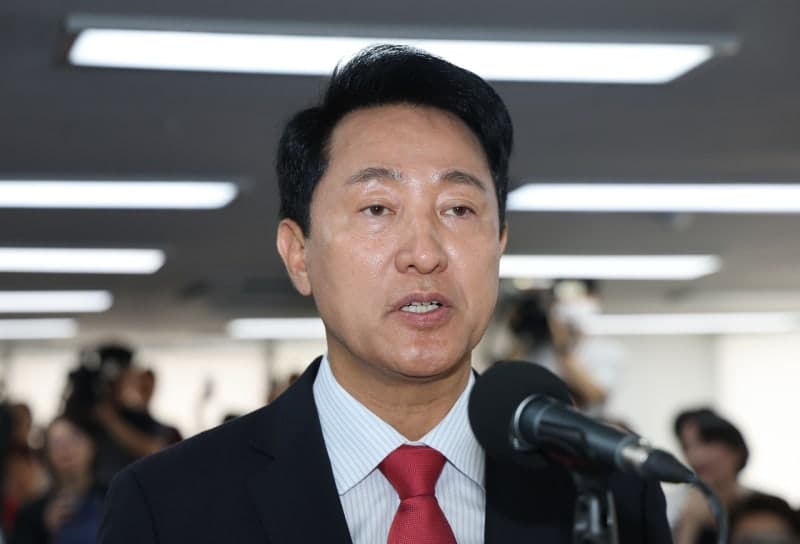 오세훈 서울시장 5선 성공…'안정 속 견제' 무섭도록 절묘한 민심