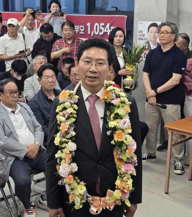 이상일, 용인시 최초 재선 시장 확정 "용인 미래 맡겨준 시민의 승리"…'용인르네상스 시즌2' 약속