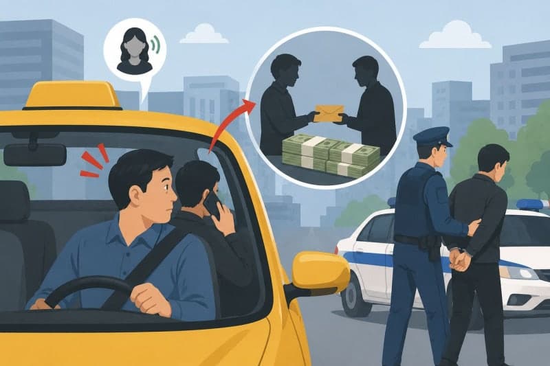 “좀 수상한데?” 택시기사 기지로 1억4000만원 피싱 피해 막아