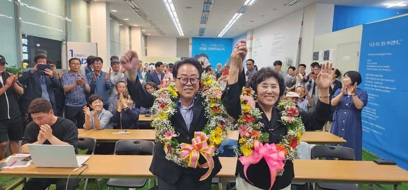 최상기 인제군수 3선 성공 "군민과 함께 완성하겠다"