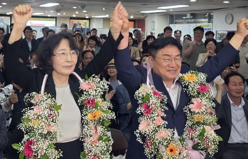 권순기 경남교육감 당선, 12년 만의 '보수 탈환'…"통합의 교육감 되겠다"