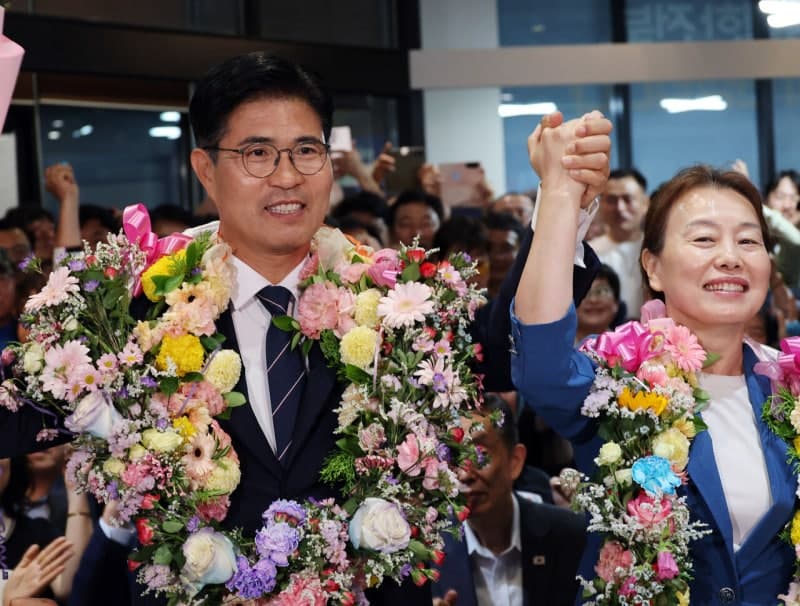 6·3 지방선거 민주당 압승, 광역단체장 14곳 우세…지방권력 교체