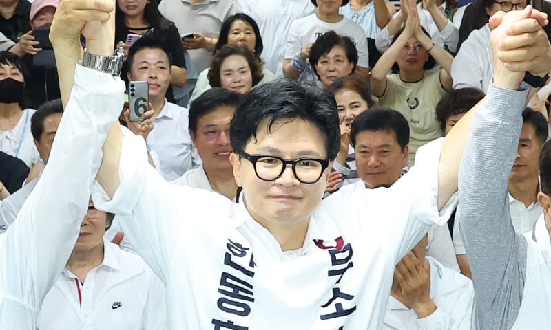 한동훈, 99% 피 말린 '역전승'…유의동 대역전 드라마 썼다