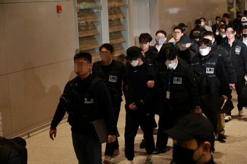 경찰청, "보이스피싱 43% 줄고 동남아서 391명 검거"…李 정부 1년 치안 성과 발표