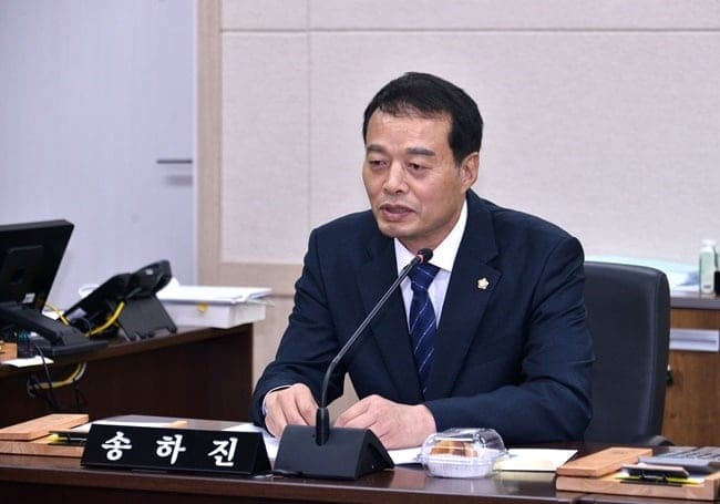 송하진 여수시의원, 무소속 4선 당선 "영광 보다 무거운 책임감"