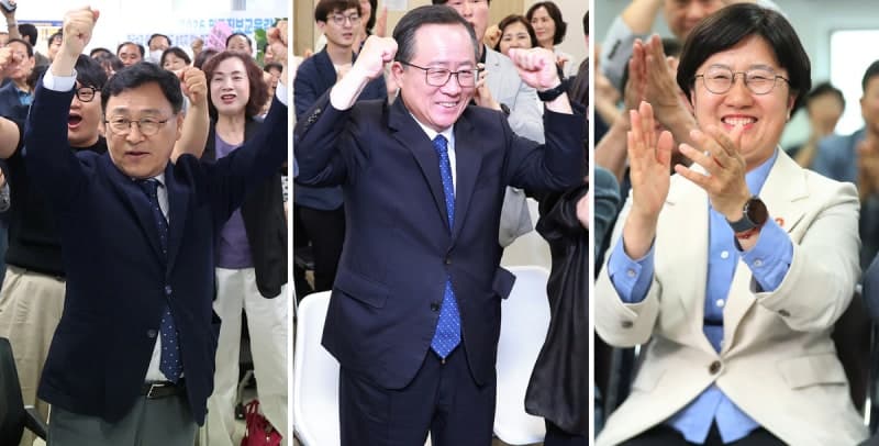 진보 교육감 압승, 4년 만에 교육 지형 변화