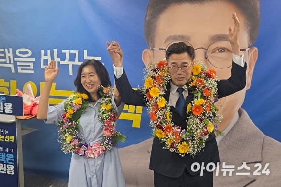 최원용 평택시장 당선…"성장과 삶의 질 균형" 100만 특례시 도약 이끌 것