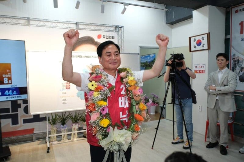 배낙호 김천시장 당선인 "시민 먼저 생각하는 시장되겠다" "시민 일상 변화를 직접 체감할 수 있도록 책임 있는 시정 펼친다"
