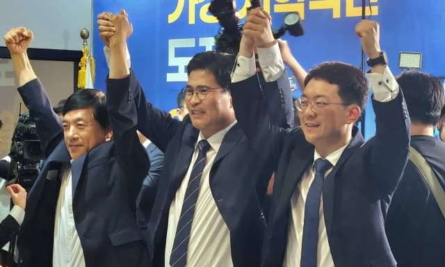 박지원 군산·김제·부안을 당선인 "이재명 정부 성공 지역서 실현, 성과로 보답하는 정치할 것"