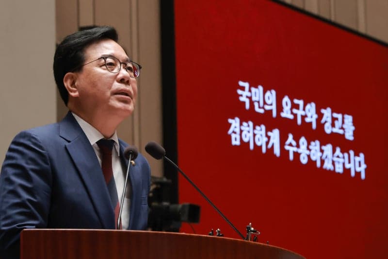 송언석 "투표용지 부족, 긴급 국정조사 제안"…국민의힘 "선관위 고위급 사퇴해야"