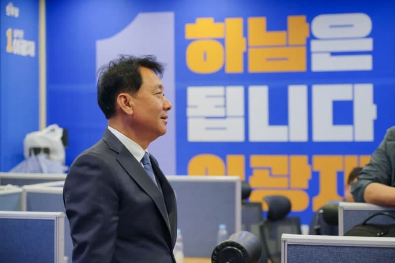 ‘친노 적통’ 이광재, 하남갑 당선…4선 성공으로 다시 국회 입성
